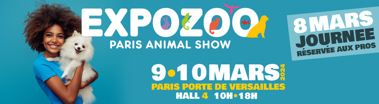 Salon Paris Animal Show 2024