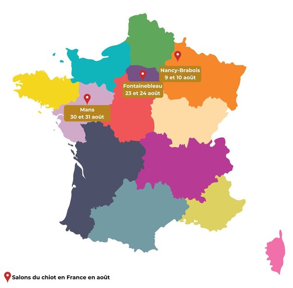 salons du chiot 2025
