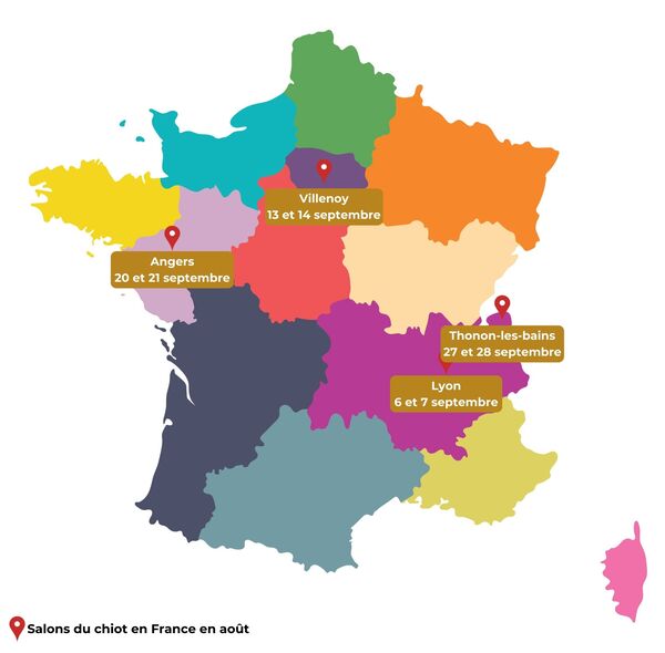 salons du chiot 2025