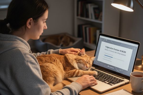 passer l'acaced en ligne