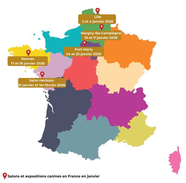 salons du chiot 2026