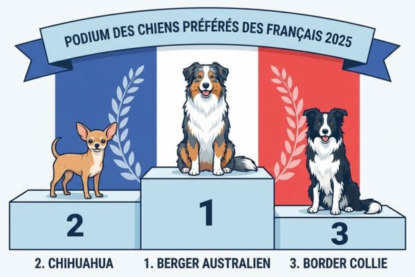 chiens pr�f�r�s des fran�ais