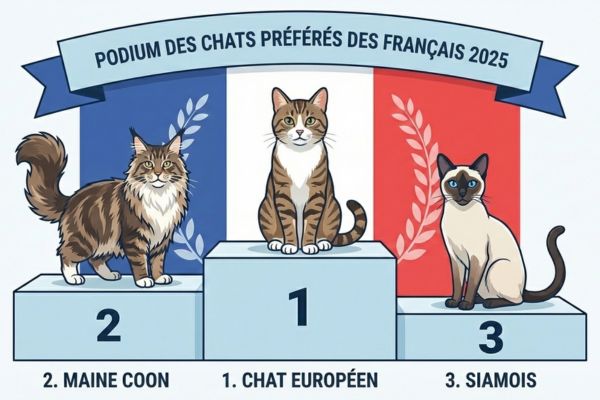 chats pr�f�r�s des fran�ais