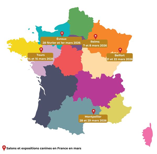 salons du chiot 2026