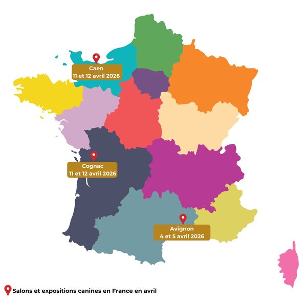 salons du chiot 2026