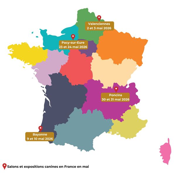 salons du chiot 2026