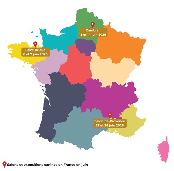 salons du chiot 2026