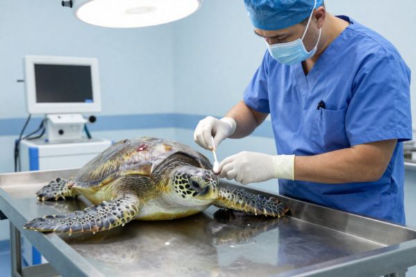 v�t�rinaire faune marine