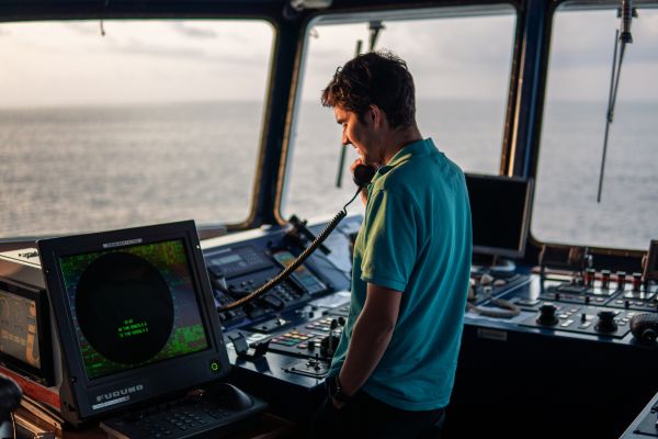 charg� de conservation marine