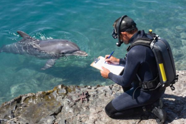 �thologue en animaux marins
