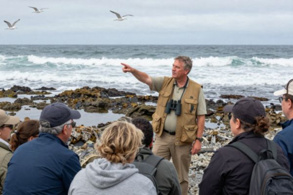 guide naturaliste marin