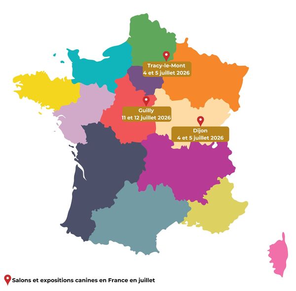 salons du chiot 2026