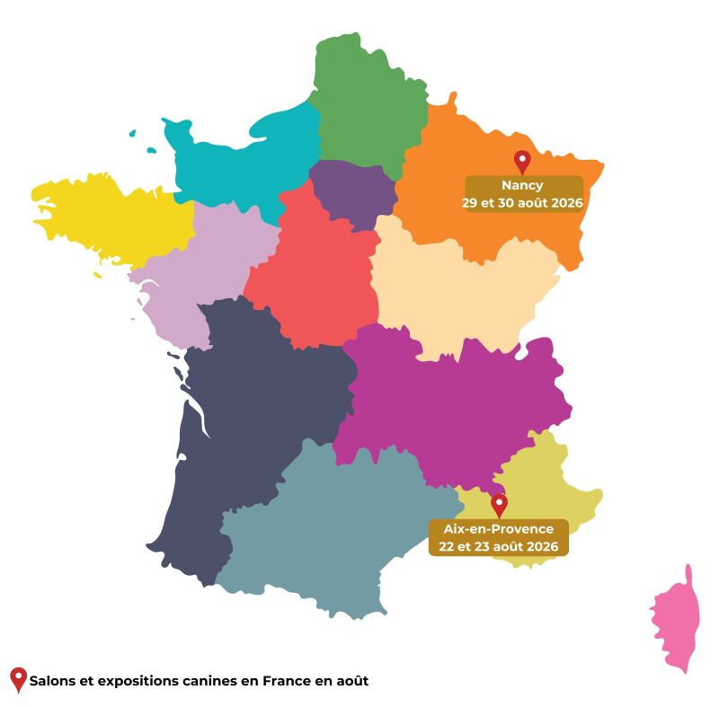 salons du chiot 2026