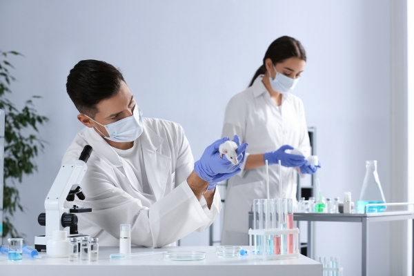 laboratoire soigneur