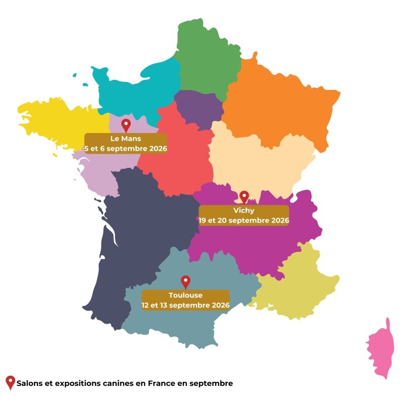 salons du chiot 2026